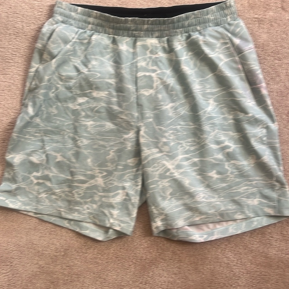 Lululemon swimming shorts with liner M